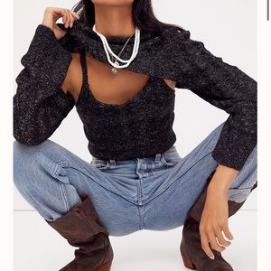 FREE PEOPLE Mercury cable set